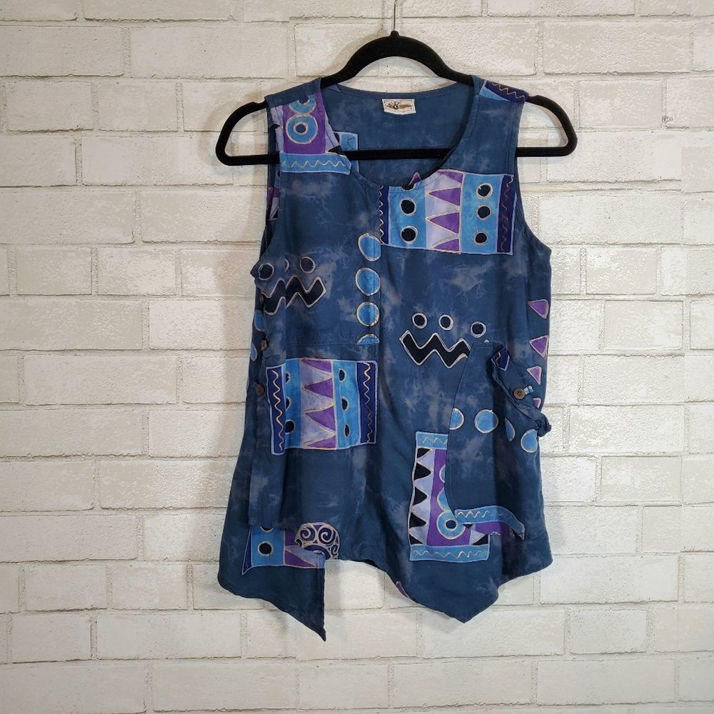 Swift cute handmade tank top